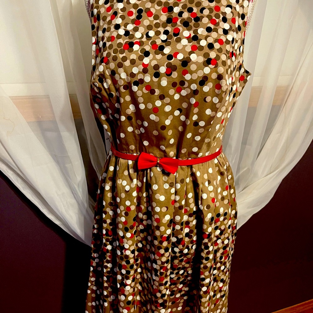 🛑Ombré polka dot dress🛑